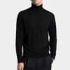 Maglione a collo alto in lana D2