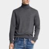 Maglione a collo alto in lana D2