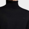 Maglione a collo alto in lana D2