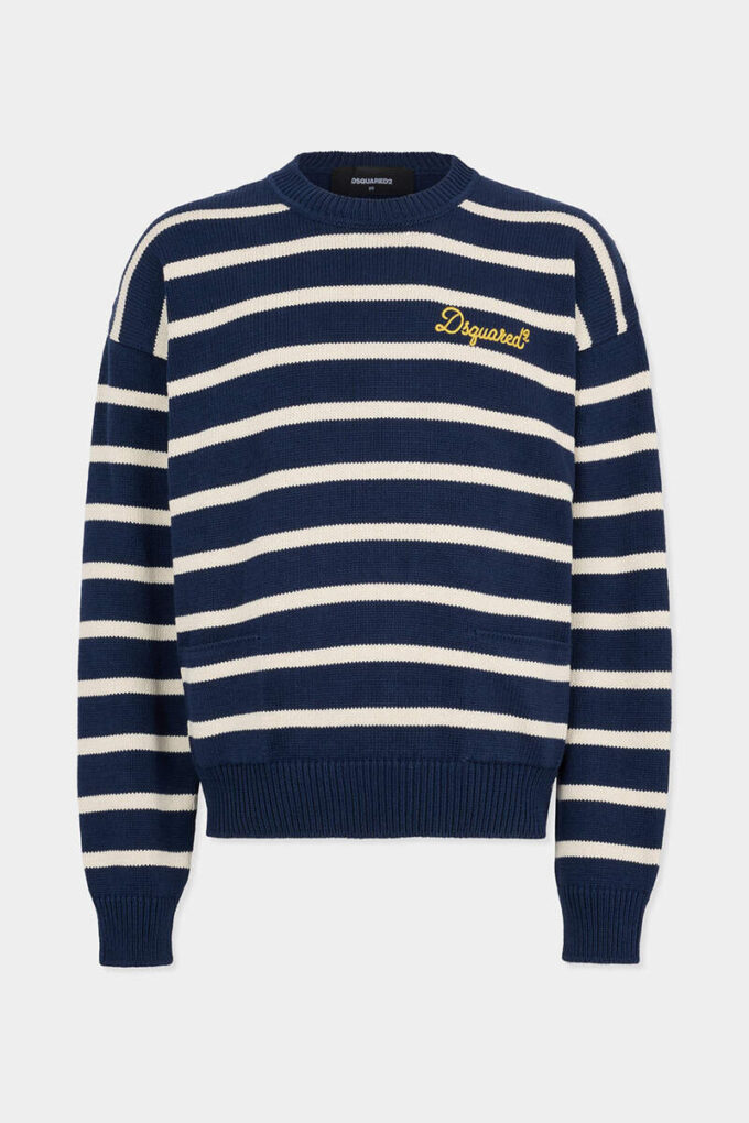 Maglione a righe Maglione a righe