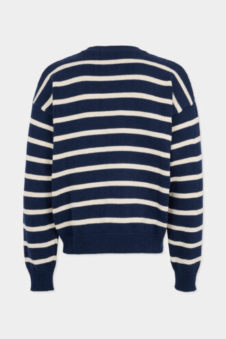 Maglione a righe