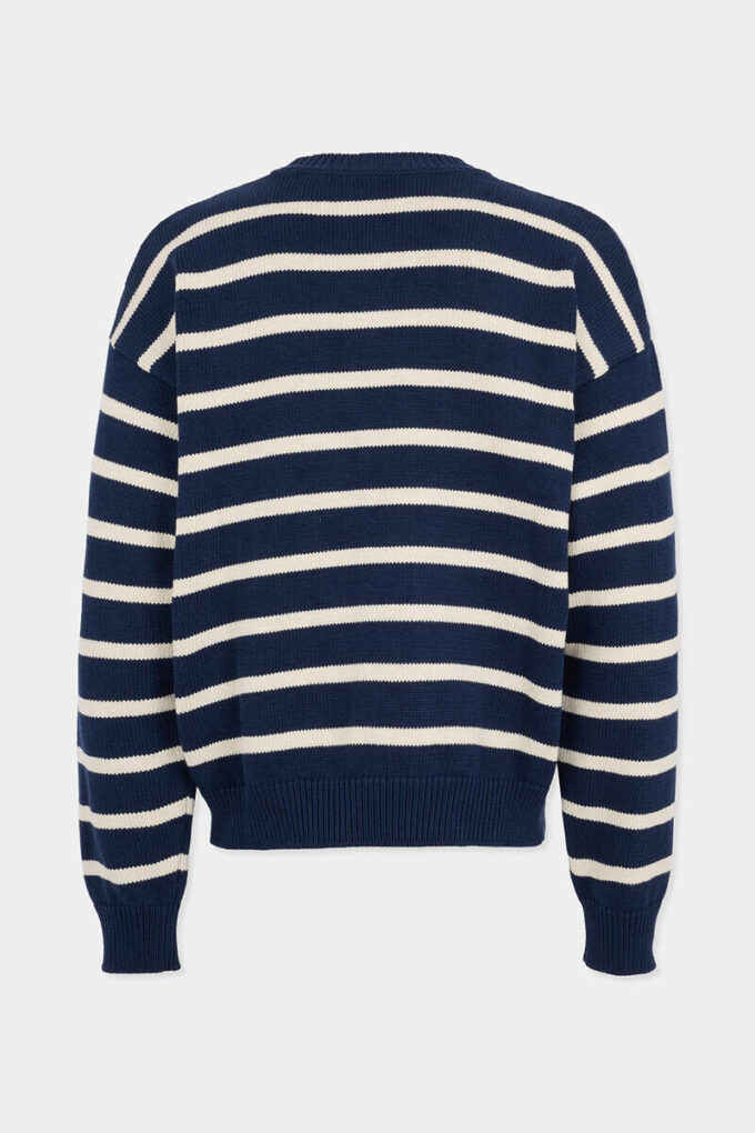 Maglione a righe Maglione a righe