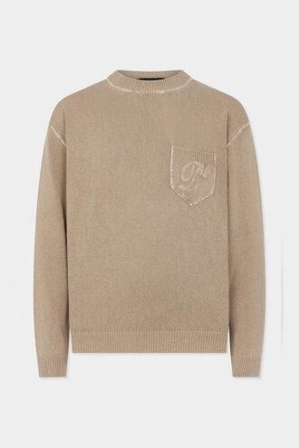 Maglione con punto jersey Dsquared2