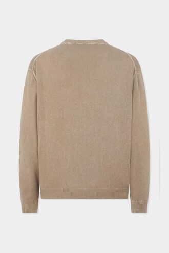 Maglione con punto jersey Dsquared2