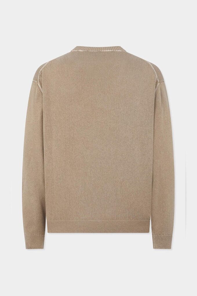 Maglione con punto jersey Dsquared2 Maglione con punto jersey Dsquared2