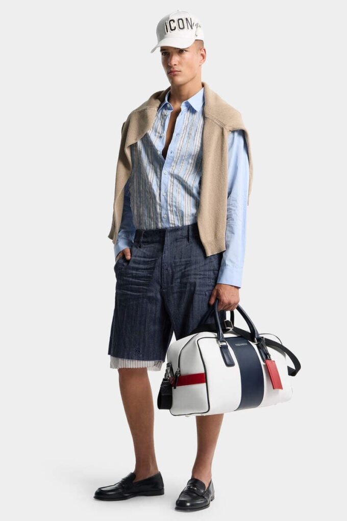 Maglione con punto jersey Dsquared2 Maglione con punto jersey Dsquared2