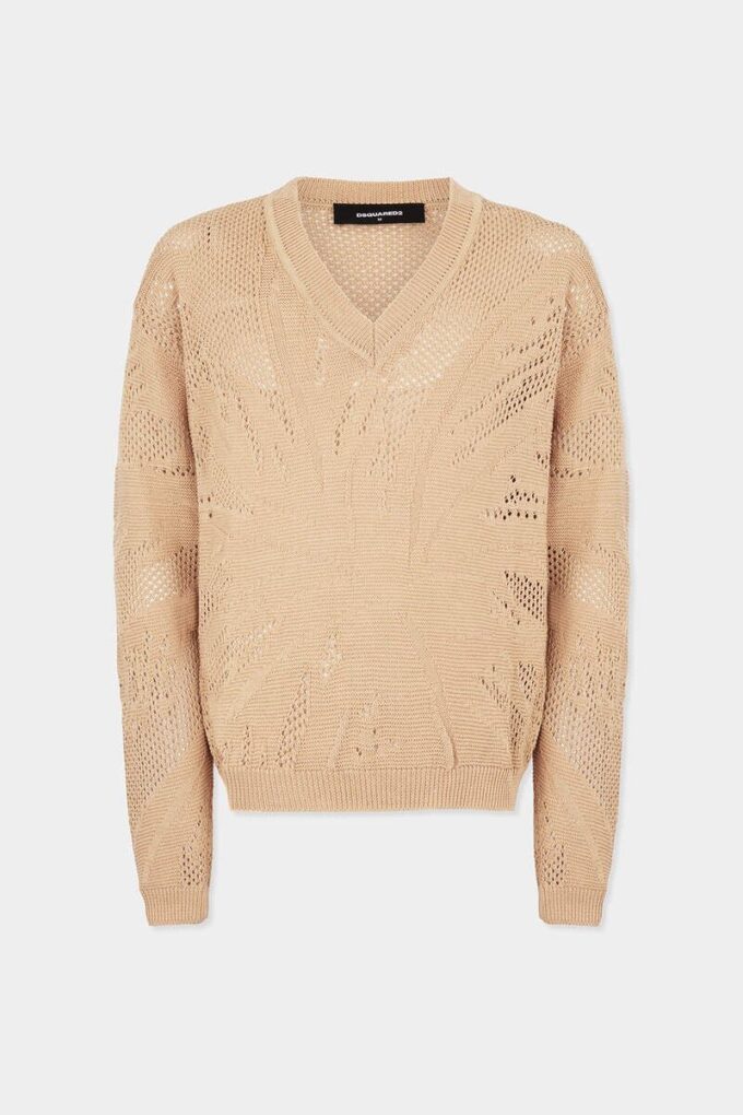 Maglione con scollo a V Maglione con scollo a V