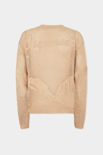 Maglione con scollo a V