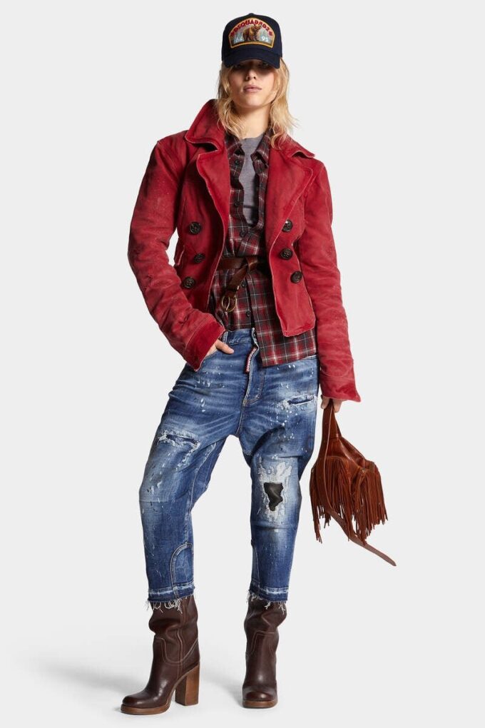 Maglione corto D2