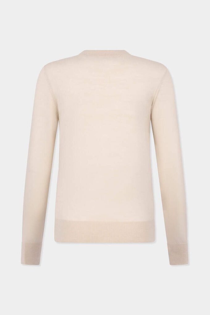 Maglione D2 con scollo a V rovesciato Maglione D2 con scollo a V rovesciato