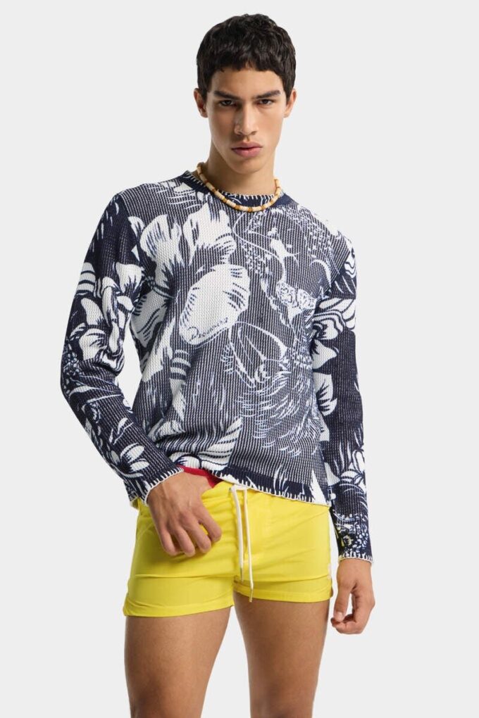Maglione Dancing Flowers Maglione Dancing Flowers