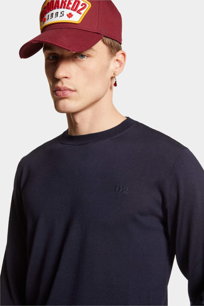 Maglione girocollo Maglione girocollo