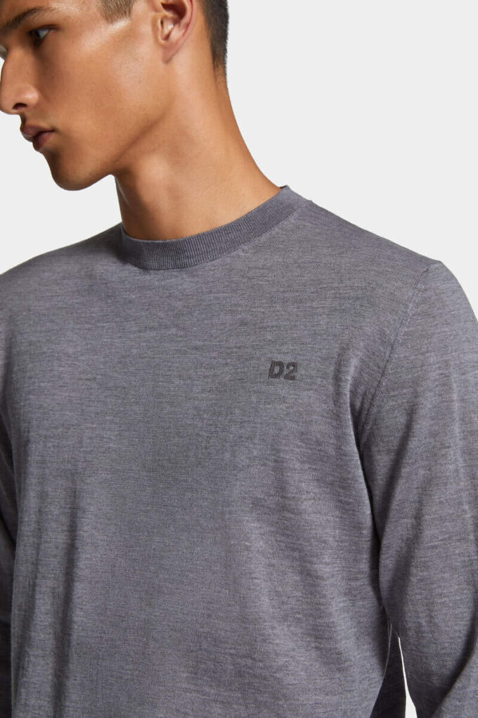 Maglione girocollo D2 Maglione girocollo D2