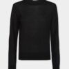 Maglione girocollo in lana D2