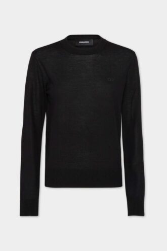 Maglione girocollo in lana D2