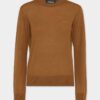 Maglione girocollo in lana D2