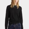 Maglione girocollo in lana D2