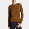 Maglione girocollo in lana D2
