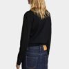 Maglione girocollo in lana D2