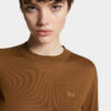 Maglione girocollo in lana D2