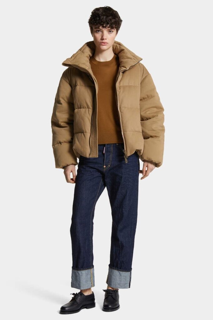 Maglione girocollo in lana D2