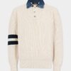 Maglione in maglia D2 mix denim Maglione in maglia D2 mix denim