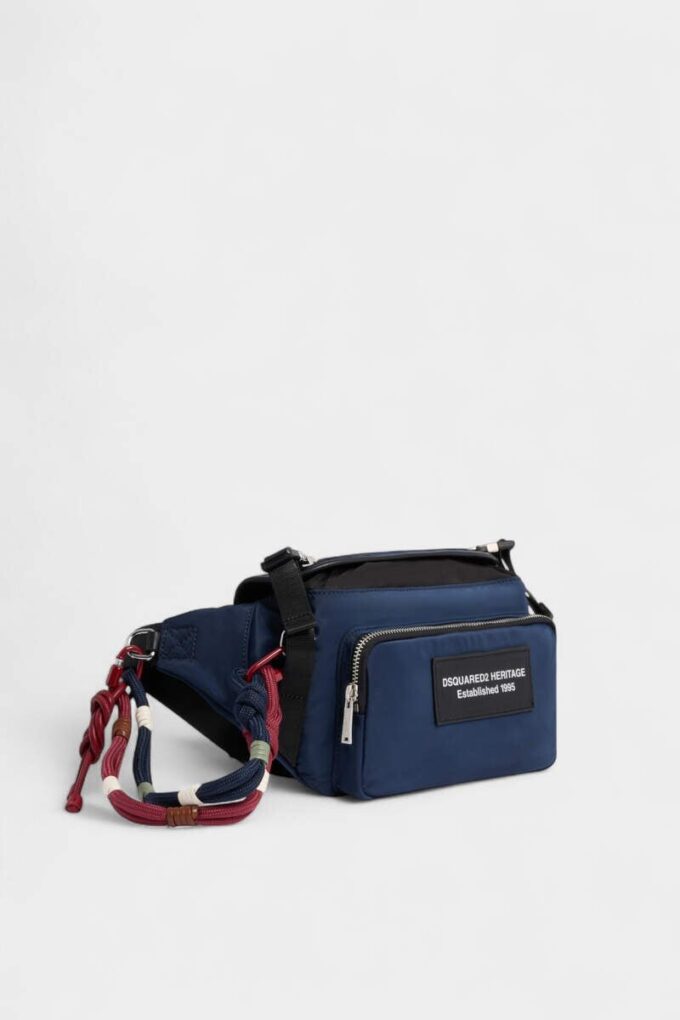 Marsupio Dsquared2 Heritage Cintura Marsupio Dsquared2 Heritage Cintura