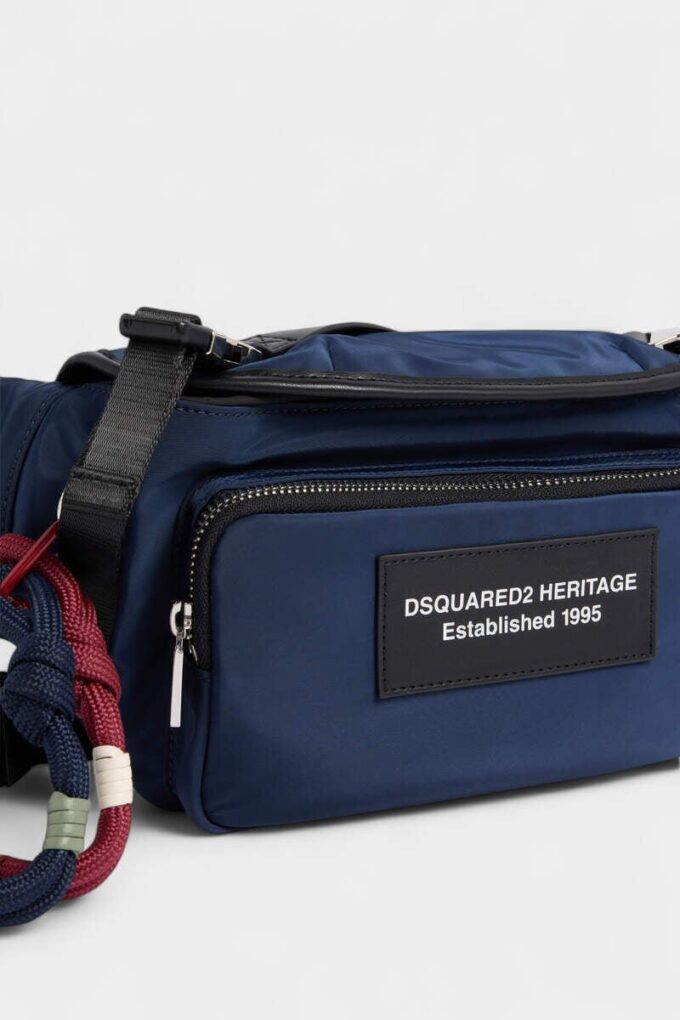 Marsupio Dsquared2 Heritage Cintura Marsupio Dsquared2 Heritage Cintura