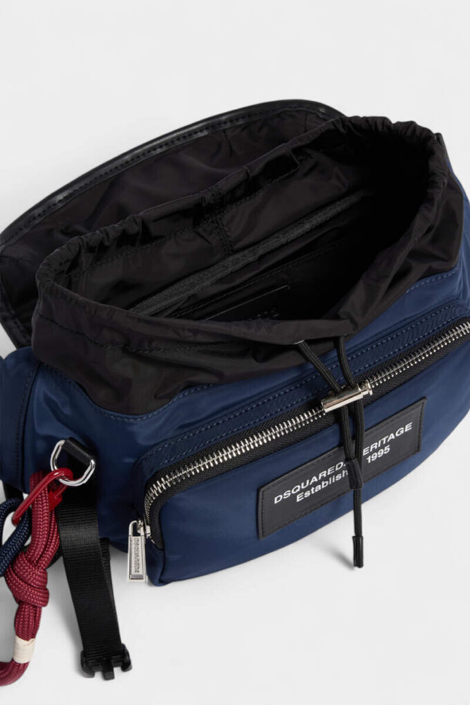 Marsupio Dsquared2 Heritage Cintura Marsupio Dsquared2 Heritage Cintura