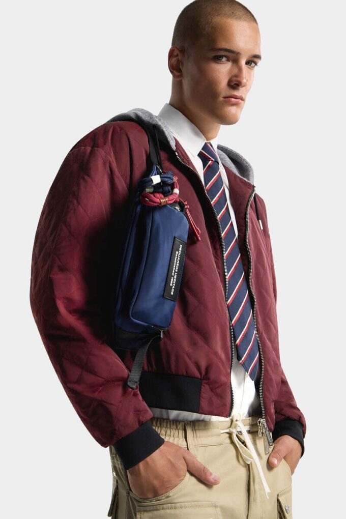 Marsupio Dsquared2 Heritage Cintura Marsupio Dsquared2 Heritage Cintura