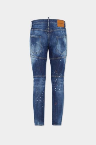 Medium Easy Wash Tidy Biker Jean