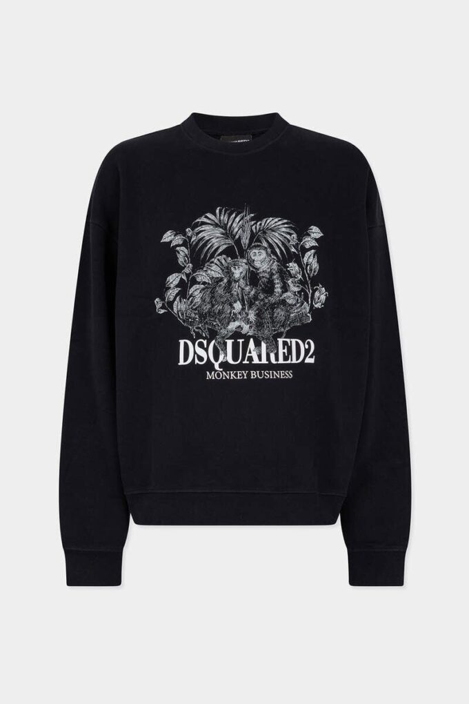 Monkey Business Relax Fit Crewneck Monkey Business Relax Fit Crewneck