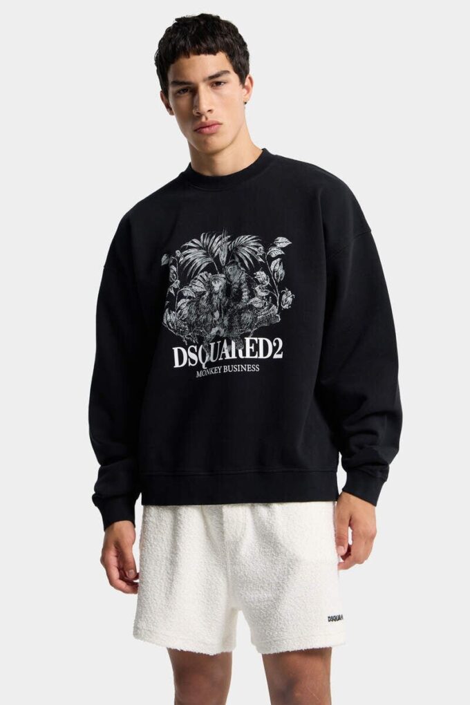 Monkey Business Relax Fit Crewneck Monkey Business Relax Fit Crewneck