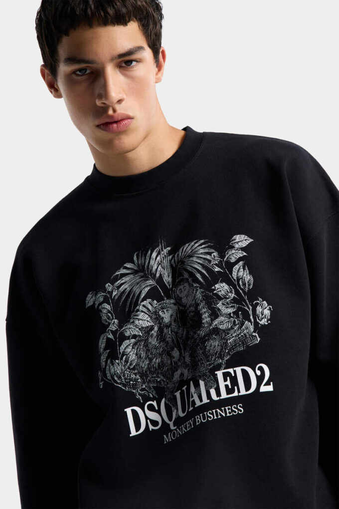 Monkey Business Relax Fit Crewneck Monkey Business Relax Fit Crewneck