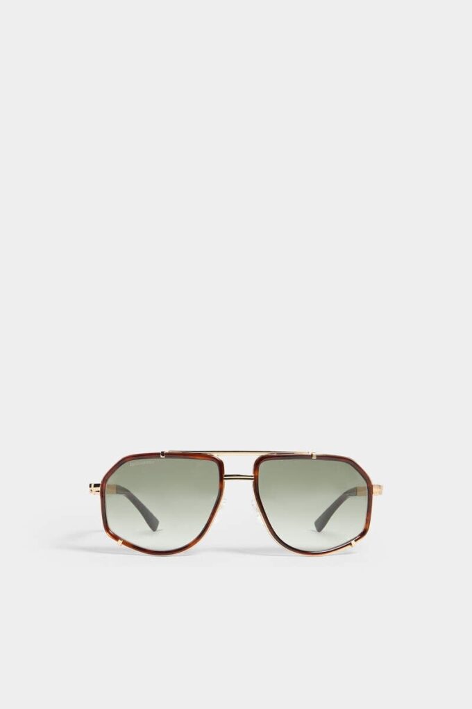 Occhiali da sole Gold Hype Green Occhiali da sole Gold Hype Green
