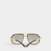 Occhiali da sole Gold Hype Green Occhiali da sole Gold Hype Green