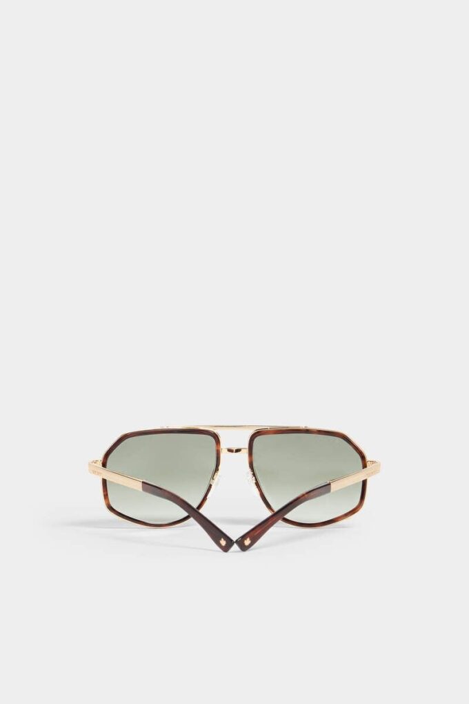 Occhiali da sole Gold Hype Green Occhiali da sole Gold Hype Green