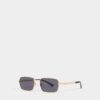 Occhiali da sole Gold Hype Grey