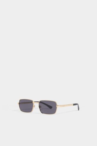 Occhiali da sole Gold Hype Grey