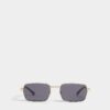 Occhiali da sole Gold Hype Grey
