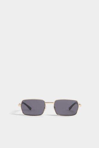Occhiali da sole Gold Hype Grey