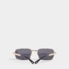 Occhiali da sole Gold Hype Grey
