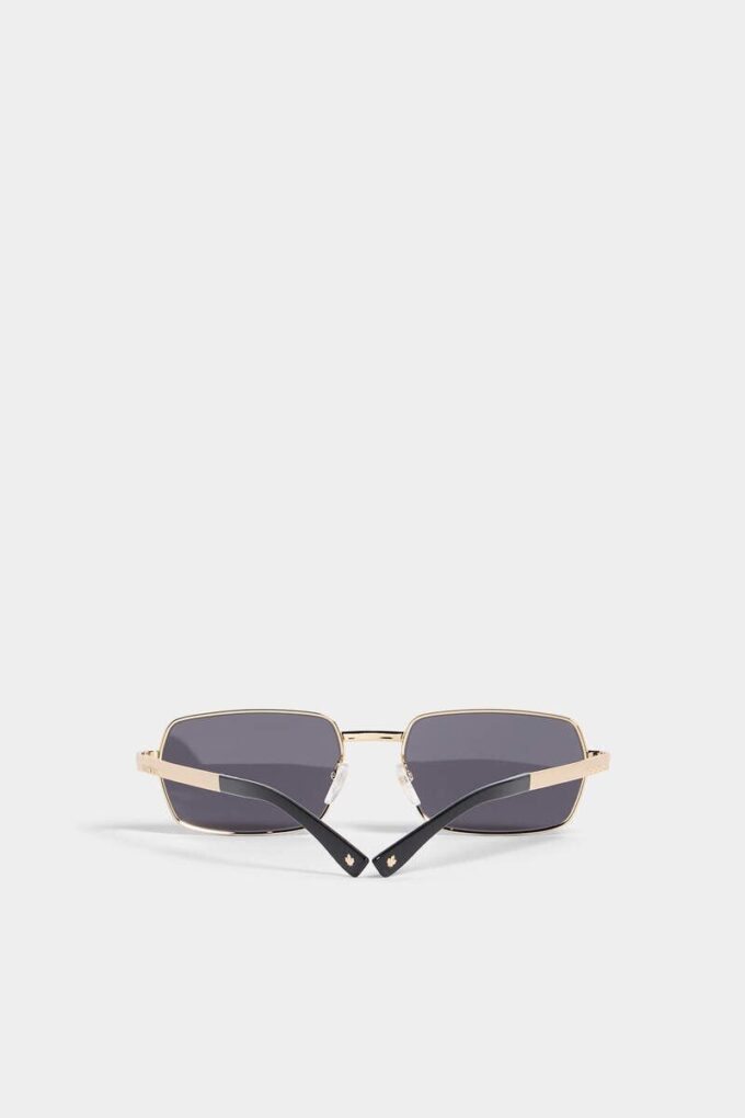 Occhiali da sole Gold Hype Grey