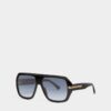 Occhiali da sole Hype Black Occhiali da sole Hype Black