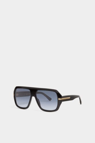Occhiali da sole Hype Black