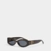 Occhiali da sole Hype Black Occhiali da sole Hype Black