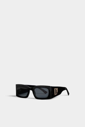 Occhiali da sole Hype Black