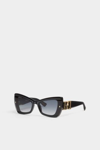 Occhiali da sole Hype Black