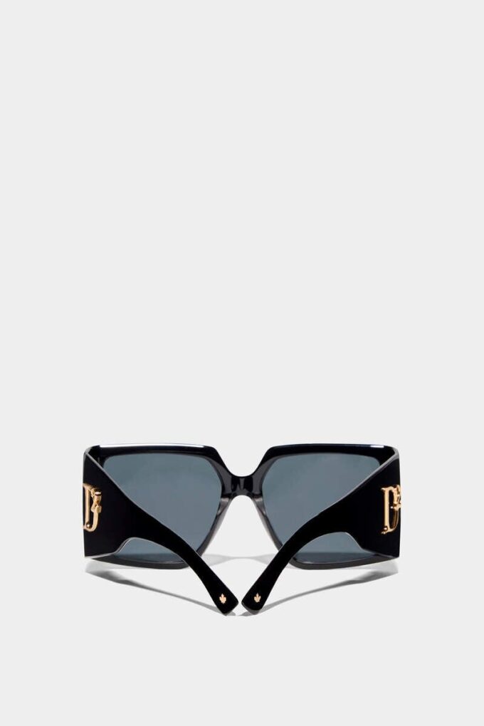 Occhiali da sole Hype Black