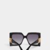 Occhiali da sole Hype Black Occhiali da sole Hype Black